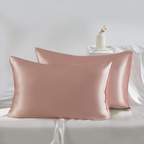 Taie d'Oreiller en Soie Naturelle