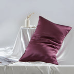 Taie d'Oreiller en Soie Naturelle